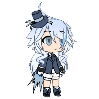 Sticker from Гачимучи с Идеалом @gatchamychiGenshink