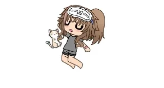 🌟 emoji Гачимучи с кошаком Telegram sticker 11 of 15