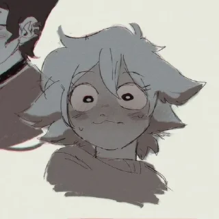 😳 emoji OwlHouse🦉❤️💜 Telegram sticker 20 of 120