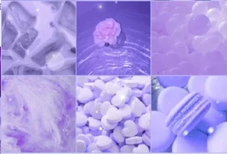 Sticker from Purple aesthetic