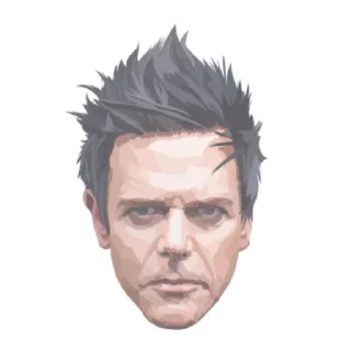 🤨 emoji Rammstein Telegram sticker 5 of 33