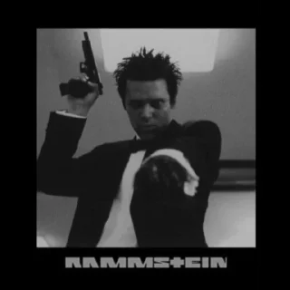 🔫 emoji Rammstein Telegram sticker 16 of 30