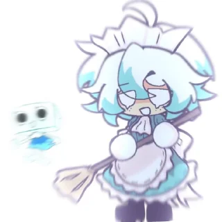 🌟 emoji Tisha @Jellyzs Telegram sticker 17 of 40
