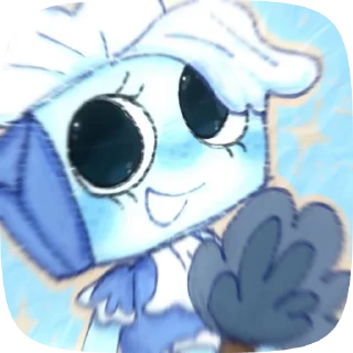🌟 emoji Tisha @Jellyzs Telegram sticker 9 of 40