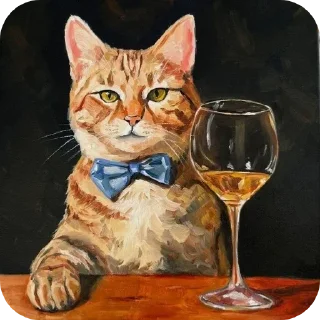 🍸 emoji Art :: @Aestheticrt Telegram sticker 12 of 54