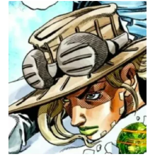 😶 emoji °GO! GO! ZEPPELI!° Telegram sticker 21 of 29