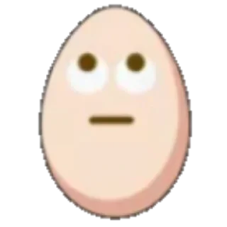 🙄 emoji яйца Telegram sticker 19 of 51