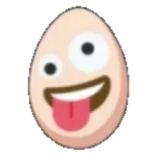 🤪 emoji яйца Telegram sticker 13 of 51