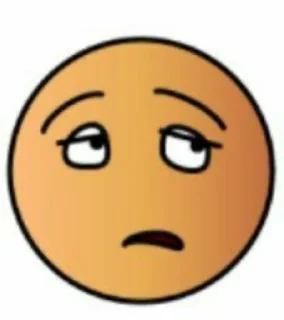 😒 emoji попа Telegram sticker 19 of 21