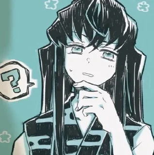 🌟 emoji Юичиро Токито Telegram sticker 12 of 52