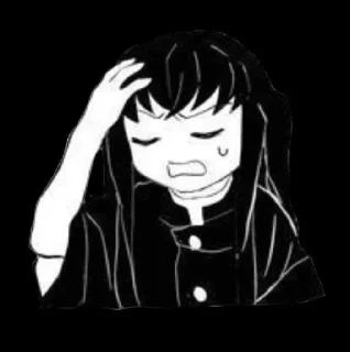 🌟 emoji Юичиро Токито Telegram sticker 7 of 52