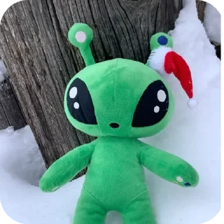 🎅 emoji ° ༘  Alien ikea🛸 𖦹⋆｡° Telegram sticker 12 of 83