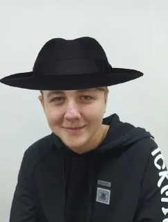 👒 emoji Борька🐰 Telegram sticker 18 of 40