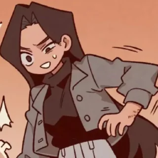 😦 emoji Камилла из «я люблю Эми» Telegram sticker 20 of 120