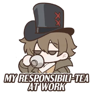 😑 emoji Reverse: 1999 chibi<3 Telegram sticker 8 of 90