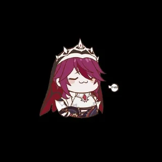 😵 emoji Розария&Райден Telegram sticker 7 of 15