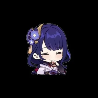 😉 emoji Розария&Райден Telegram sticker 10 of 15