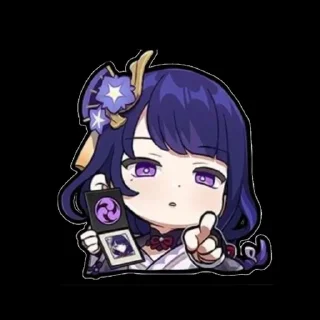 🛐 emoji Розария&Райден Telegram sticker 14 of 15