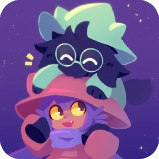 🥰 emoji Ralsei Telegram sticker 9 of 35