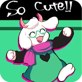 🖼 emoji RALSEI Telegram sticker 13 of 59