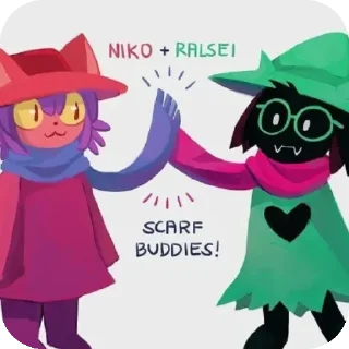 👥 emoji Ralsei Telegram sticker 8 of 35