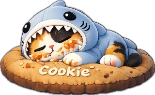 🌟 emoji Cookie :: @NHAprod Telegram sticker 14 of 35