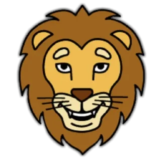 Sticker from Lion🦁