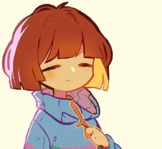 💛 emoji Frisk(Фриск)@red_lilia Telegram sticker 8 of 120
