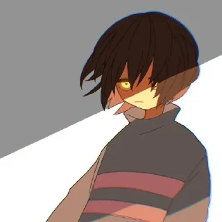 Sticker from Frisk(Фриск)@red_lilia