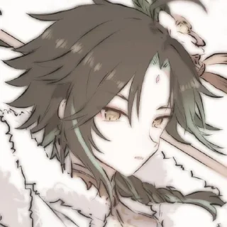 🍵 emoji Сяо-котик Telegram sticker 15 of 43