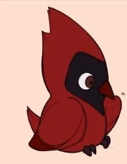 ⁉️ emoji Оладушек Telegram sticker 19 of 26