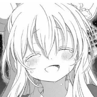 😁 emoji マンガー♡ Telegram sticker 22 of 69