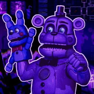 🌟 emoji Funtime Freddy • @Earth928B Telegram sticker 21 of 40