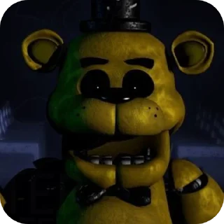 🧸 emoji Golden Freddy • @Earth928B Telegram sticker 23 of 50