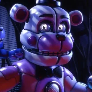 🌟 emoji Funtime Freddy • @Earth928B Telegram sticker 24 of 40
