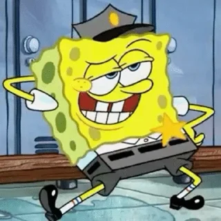 😎 emoji spngbob Telegram sticker 19 of 107