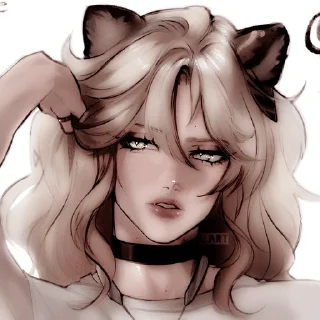 🐯 emoji ㅤ─╶s𝗍ᥱrᥣ❀s s𝗍іᥴk @sterlosstick Telegram sticker 22 of 50