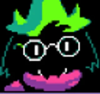 😄 emoji DeltaruneR Telegram sticker 8 of 10