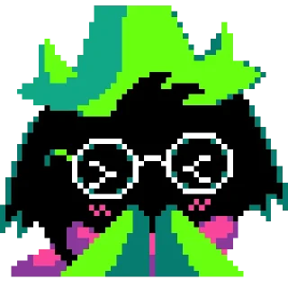🥰 emoji Dark Ralsei Pack (part 2/2) Telegram sticker 23 of 68