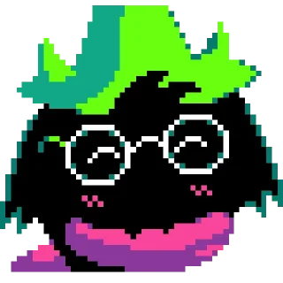 😊 emoji Dark Ralsei Pack (part 1/2) @RalseiFanNo2 Telegram sticker 10 of 120