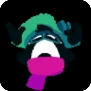 🌟 emoji Deltarune cursed V2 Telegram sticker 19 of 55