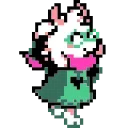 😄 emoji Ralsei Animated :3 (part 2/3) Telegram sticker 10 of 120