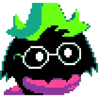 🥹 emoji Dark Ralsei Pack (part 2/2) Telegram sticker 11 of 68