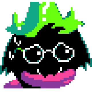 😅 emoji Dark Ralsei Pack (part 2/2) Telegram sticker 20 of 68