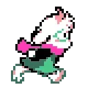 😟 emoji Ralsei Animated :3 (part 2/3) Telegram sticker 24 of 120