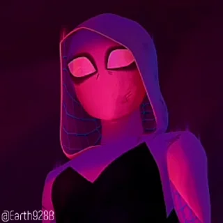 🌟 emoji Spider Gwen • @Earth928B Telegram sticker 13 of 30