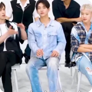 Sticker from seventeen right here