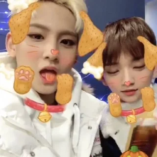🐶 emoji Севентин собаки ебать Telegram sticker 15 of 19