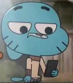 🌟 emoji Gumball Watterson Telegram sticker 15 of 30