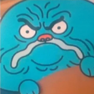 🌟 emoji Gumball Watterson Telegram sticker 24 of 30